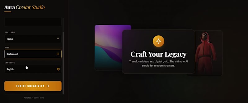 Cover image for AURA Creator Studio Welcome to AURA, a next-generation creat...