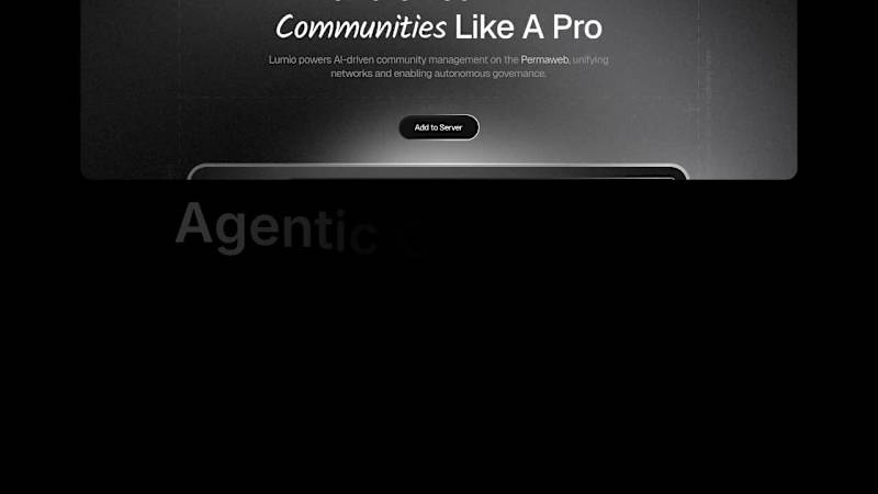 Cover image for Highlights of Lumio Website Design,