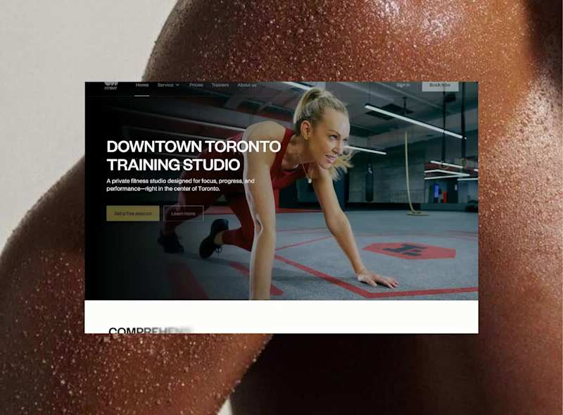 Cover image for Yo! Working on this really cool Framer website for a Fitness...