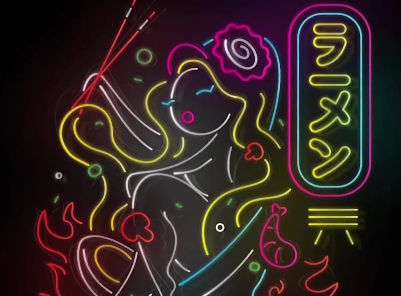 Cover image for Retro Neon Sign Effect with Rive
