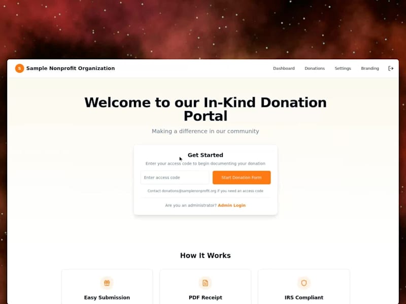 Cover image for Ever get a receipt from a non-profit? Usually those are give...