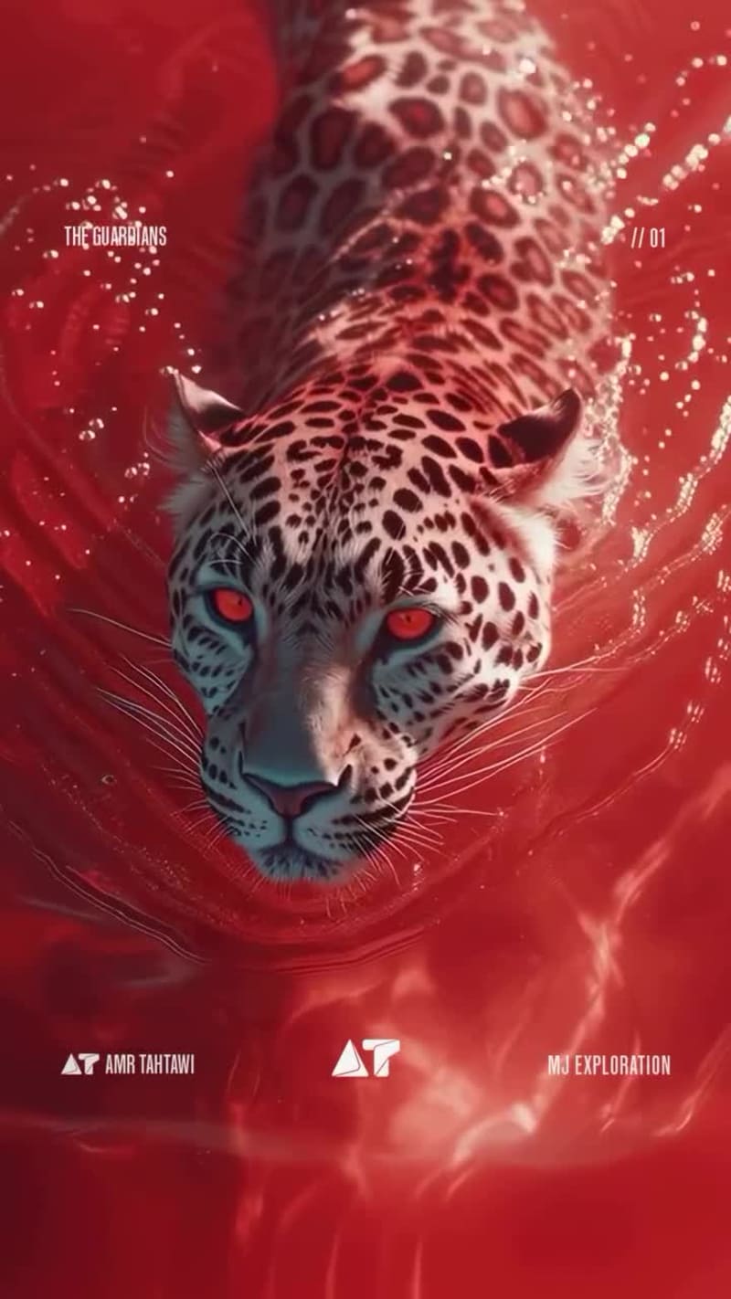 Cover image for The Crimsons Guardian… Only those who pass the gaze of the L...