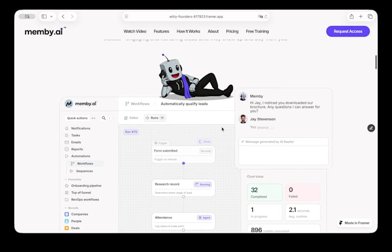 Cover image for Animated illustrations for a SaaS