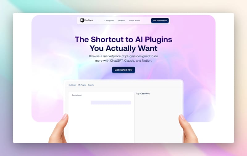 Cover image for PlugStack - a modern Framer