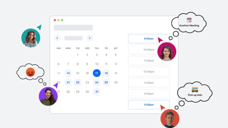 Cover image for iClosed.io | AI Scheduler Powering | 2D Explainer Video