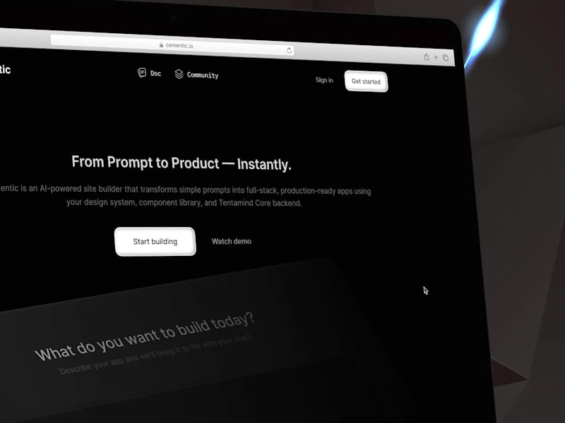 Cover image for Cementic (The Prototype)