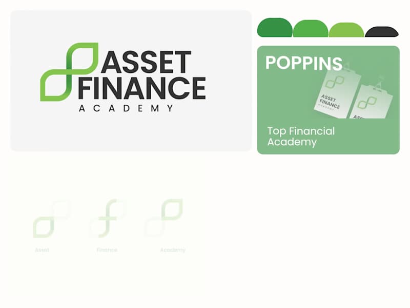 Cover image for Asset Finance Academy: Logo Design