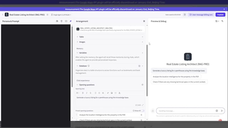 Cover image for Real Estate Listing Architect (RAG-PRO)