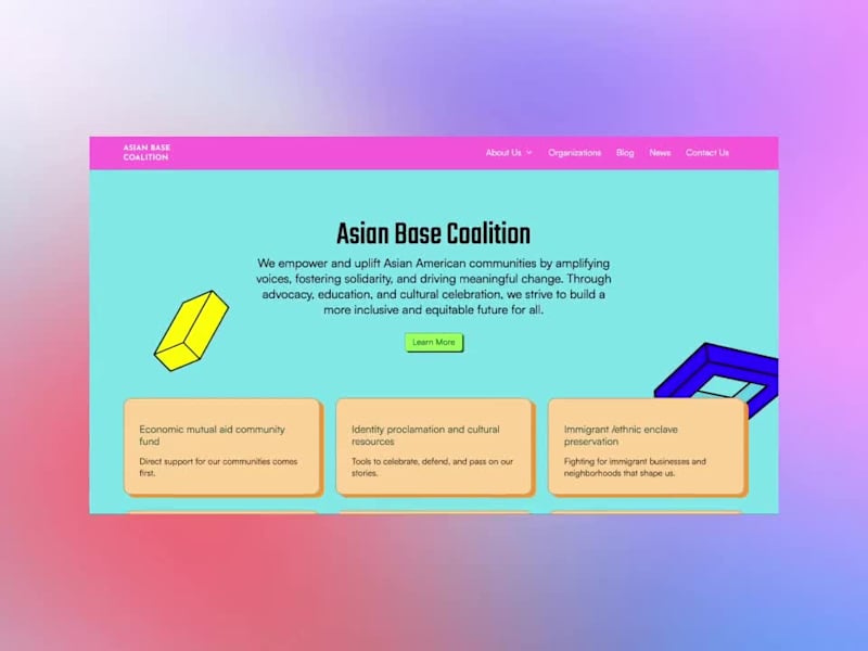 Cover image for Asian Base Coalition