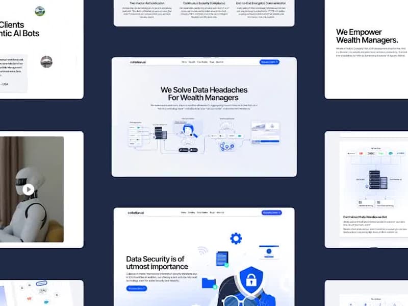 Cover image for Collation AI Website Revamp Design & Framer Development