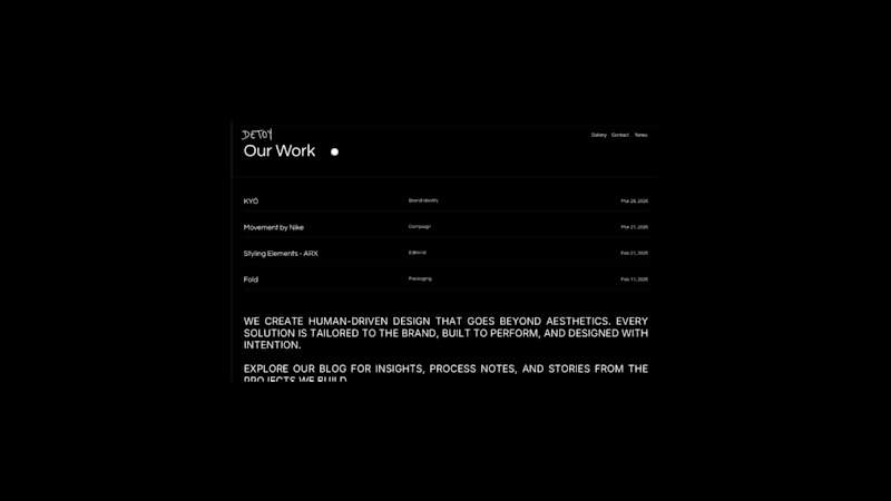 Cover image for What makes a design actually