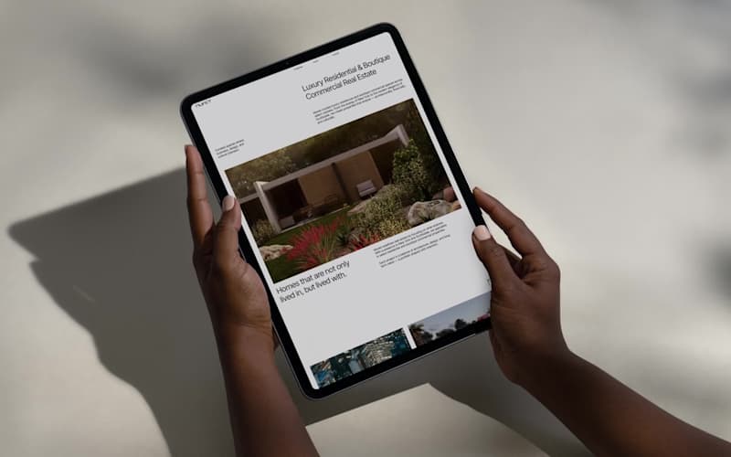 Cover image for Brand identity for Munet a luxury real estate company.