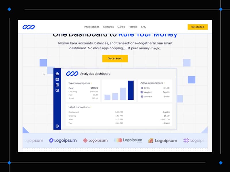 Cover image for Bancio — Framer Development & Figma Design