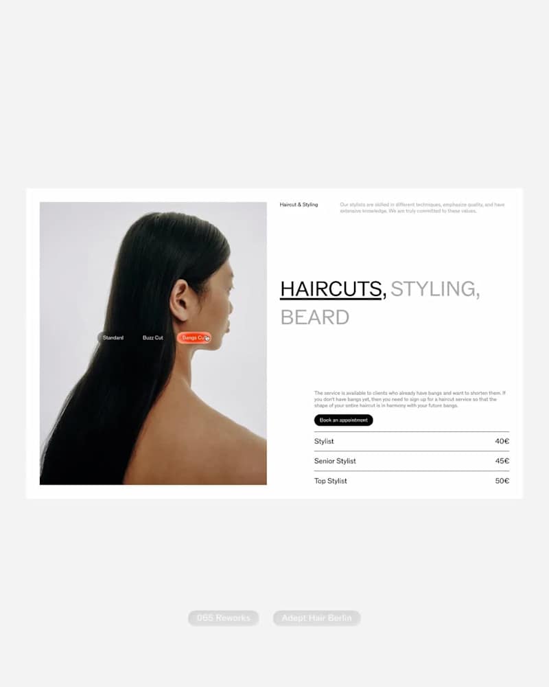 Cover image for 065 Reworks: Redesigning Creative Businesses' Websites