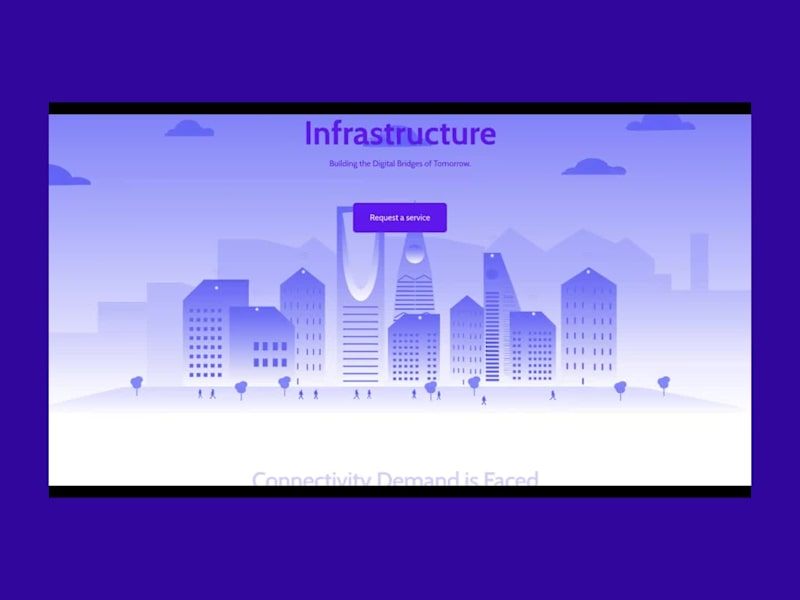 Cover image for Atheer Connectivity - Design & Webflow Development