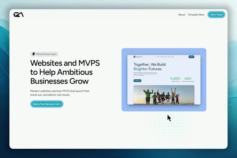 Cover image for My new site just dropped. Check it out! Suggestions and feed...