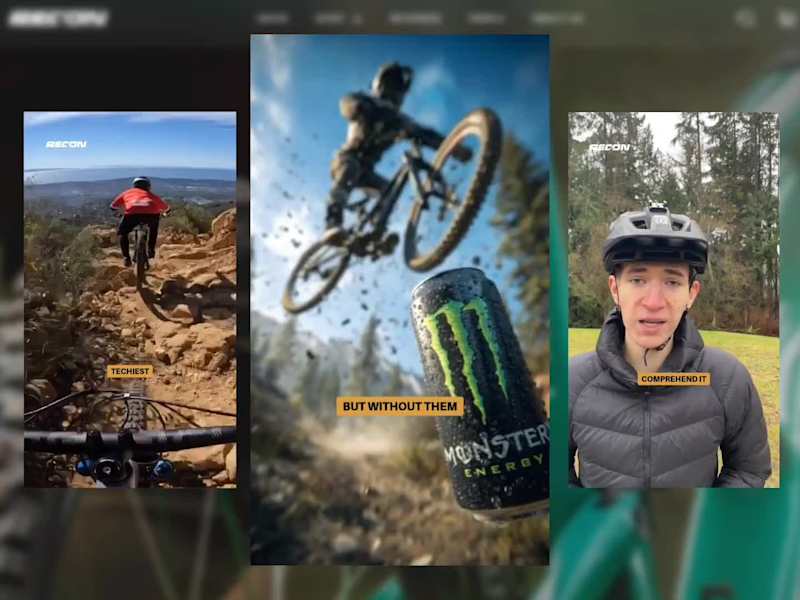 Cover image for Short-form Edits for ReconMTB