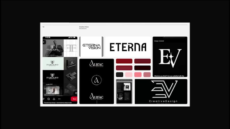 Cover image for Eterna Vision.
A brand built around