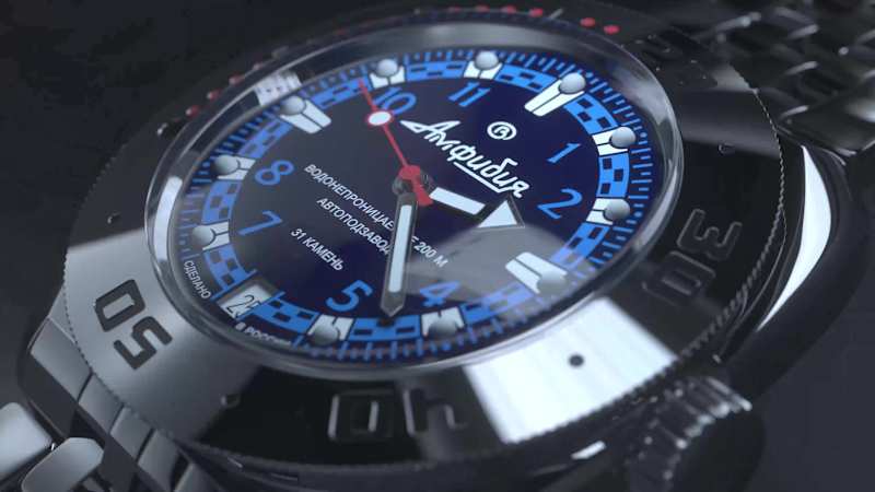 Cover image for VOSTOK Amphibia - diver watch spot