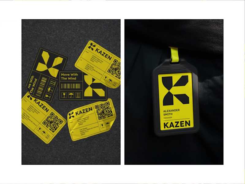 Cover image for Kazen Branding & Visual Identity Project