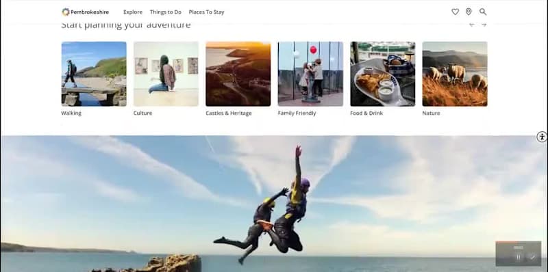 Cover image for Visit Pembrokeshire