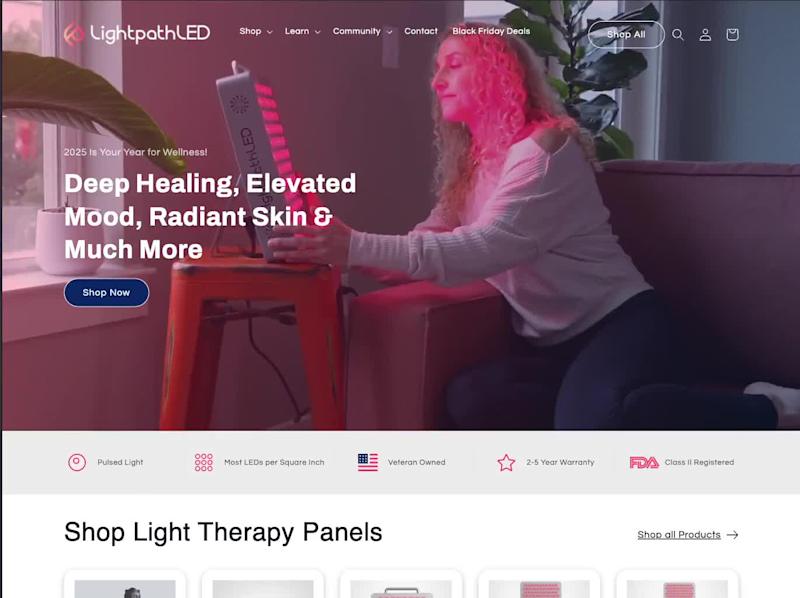 Cover image for Landing page Design and Development