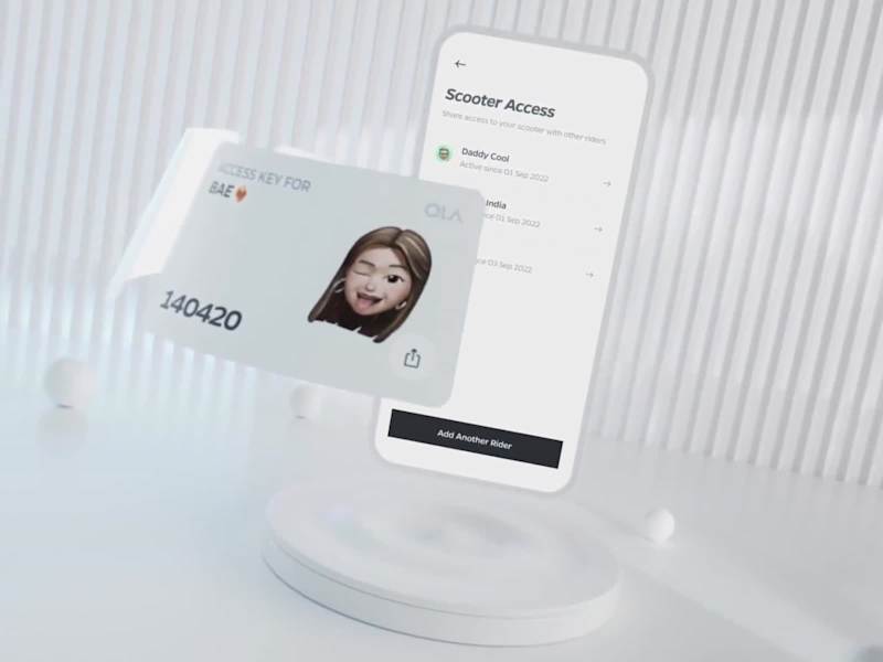 Cover image for Multi-Profile Access for Scooters