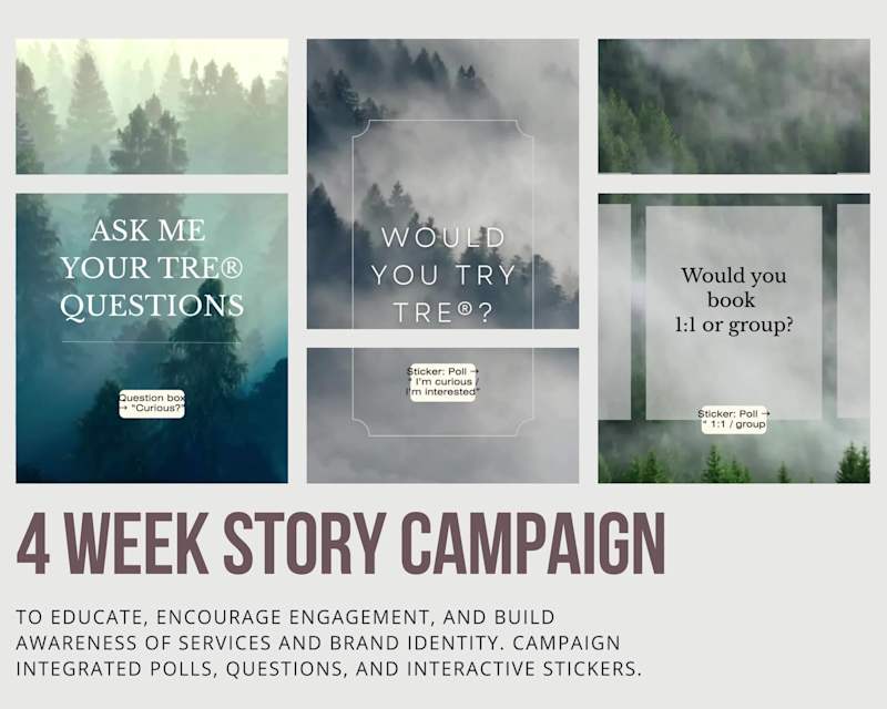 Cover image for 4 Week Instagram & Facebook Story Campaign