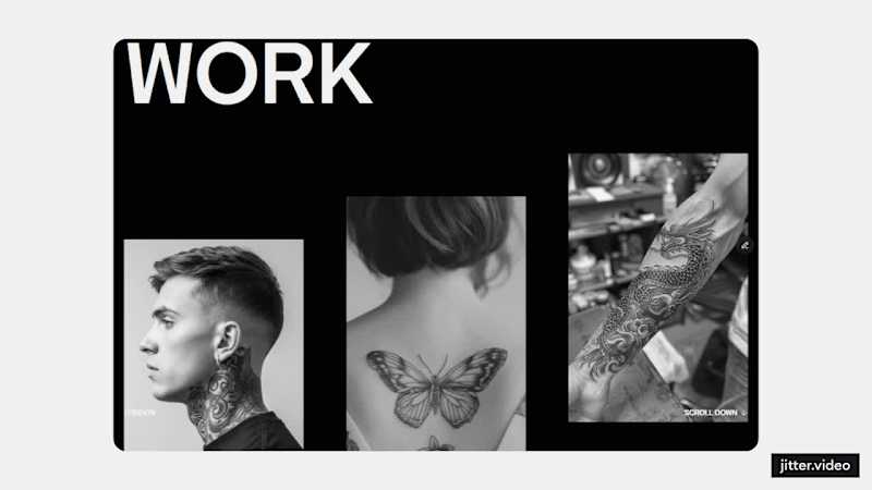 Cover image for Chris Tattoo Portfolio Template Development