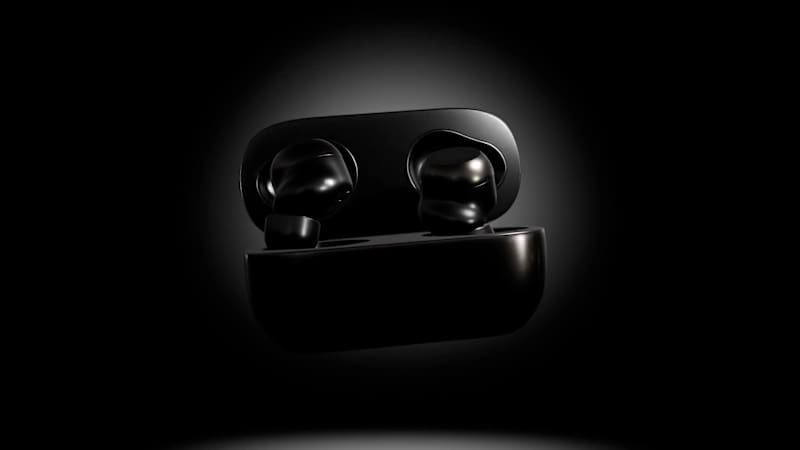 Cover image for Technics Earphones: 3D Product Animation for Web