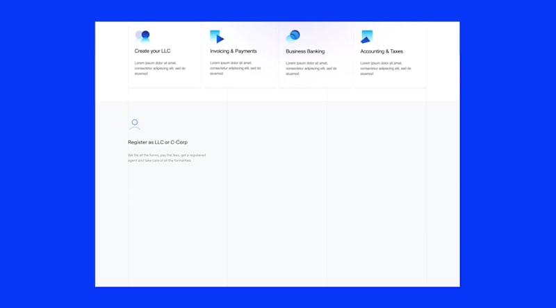 Cover image for StartGlobal FinTech Website Landing Page Design