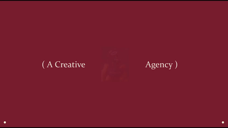 Cover image for A collection of ideas stitched together through design, moti...