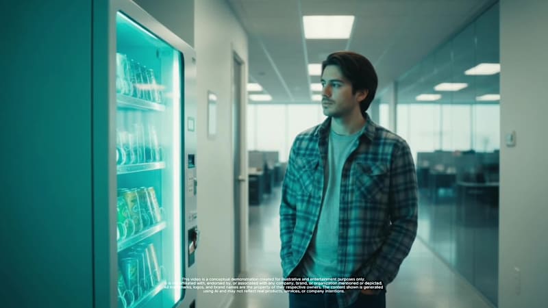 Cover image for NEW AI Ad! testing the pixels with our latest AI tools @CELS...