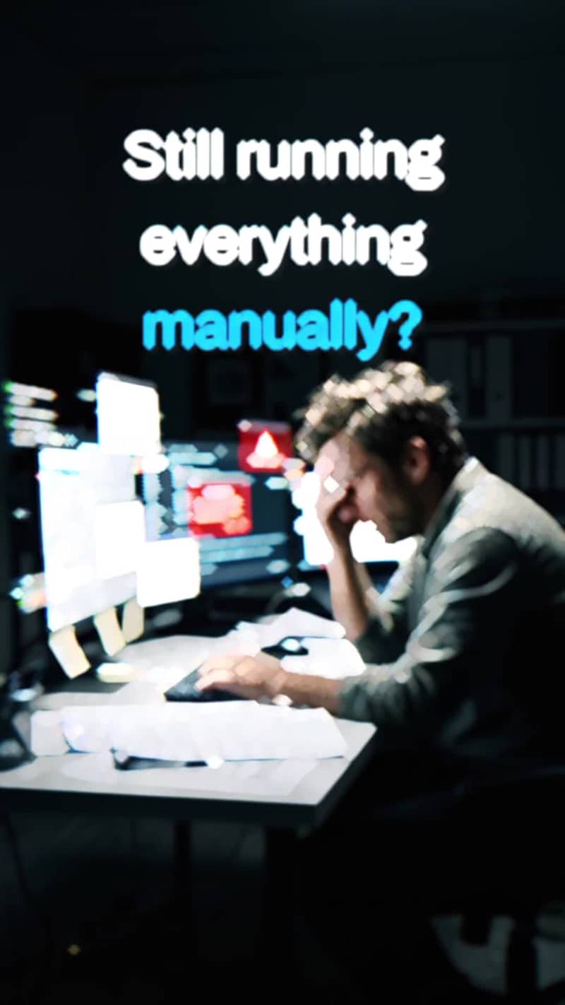 Cover image for 🚀 Still running everything manually?
For