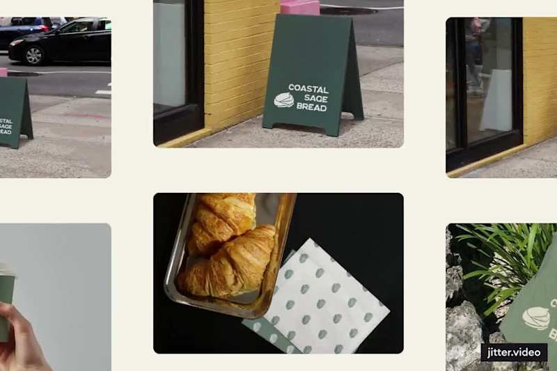 Cover image for Mini Visual Identity for Coastal Sage Bread