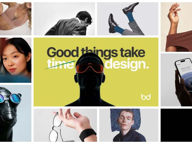 Cover image for GOOD things take DESIGN.