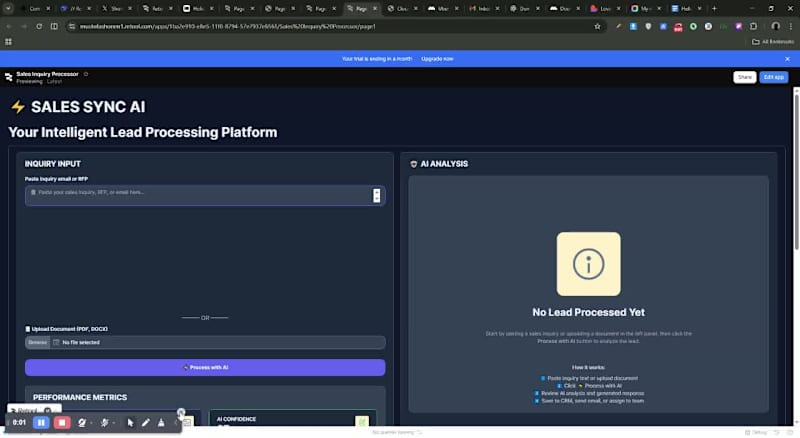 Cover image for Sales Sync AI automates sales lead processing, delivering ex...