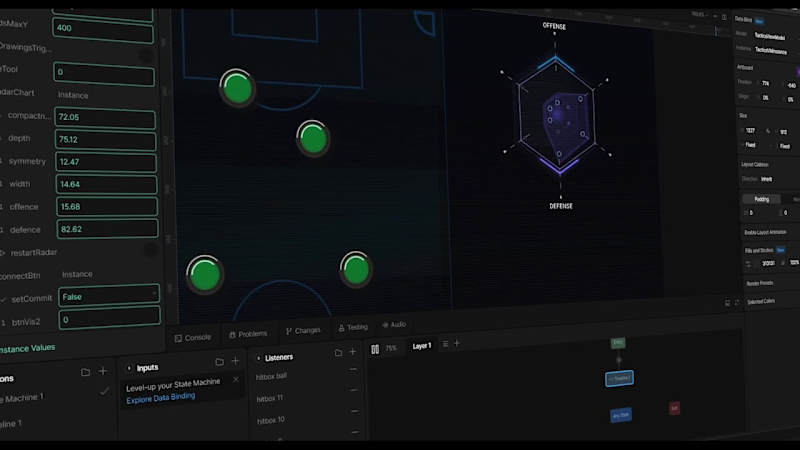 Cover image for Hello! My official entry to the #Scriptingwithrive challenge...