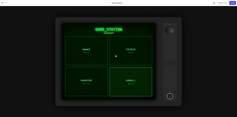 Cover image for This is Game Station, a