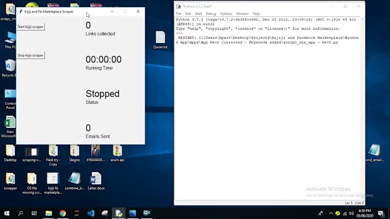Cover image for An automated timed scraper that searches Kijiji for relevant...