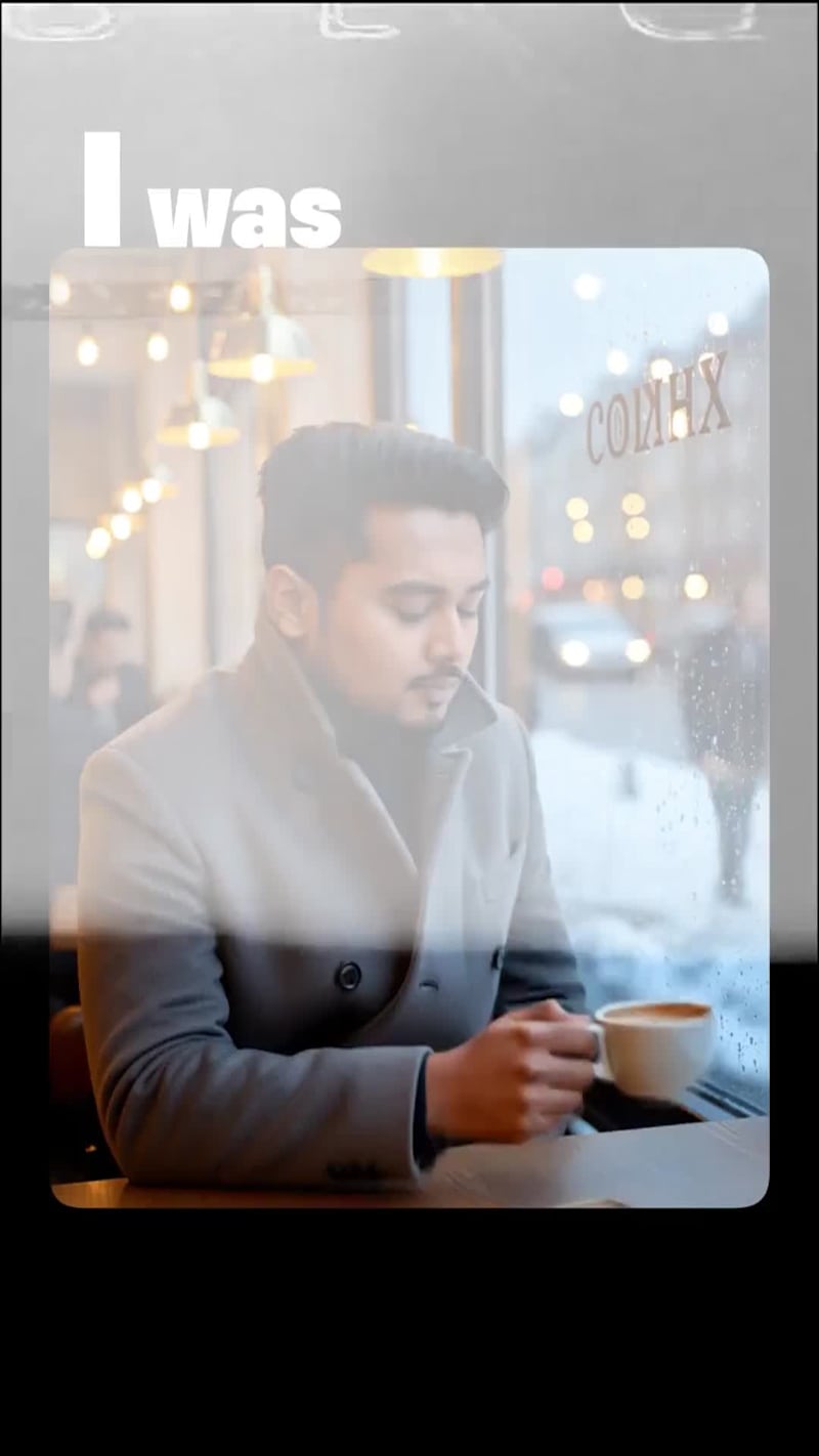 Cover image for Honestly, I was never ready to be on camera. But to grow my ...