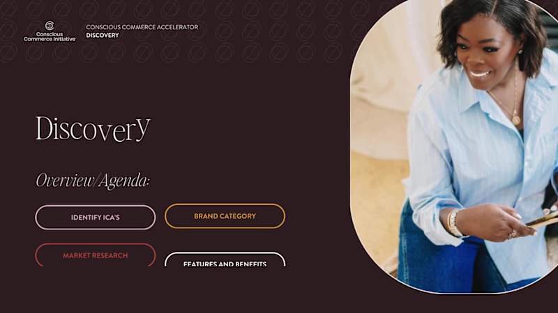 Cover image for 3️⃣ Conscious Commerce Accelerator – Program Design & Copy C...