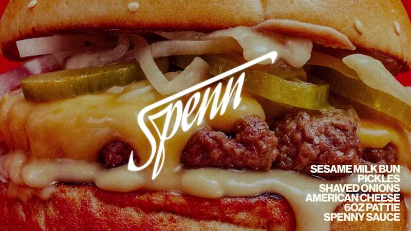 Cover image for Spenny's Burger Joint logo animation