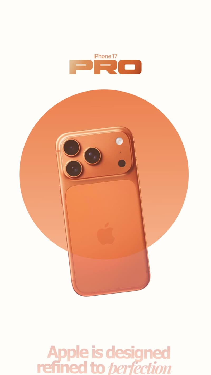 Cover image for iPhone 17 Ad Style Video