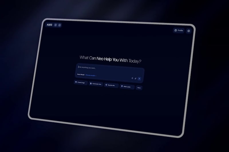 Cover image for NEO AI Chat Bot