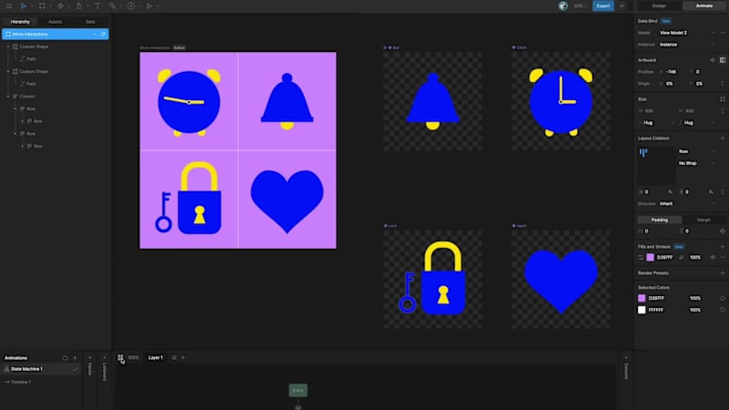 Cover image for Rive - micro interactions
