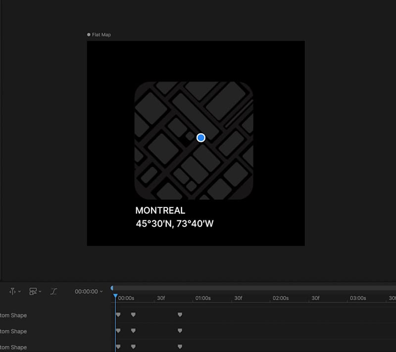 Cover image for Map UI built with Rive