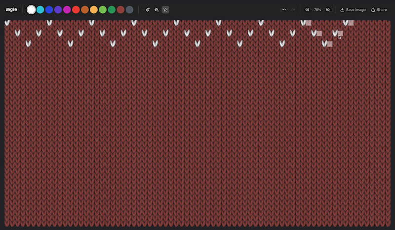 Cover image for Christmas Sweater Image Editor Development