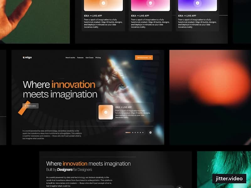 Cover image for Website Design for Migo AI*