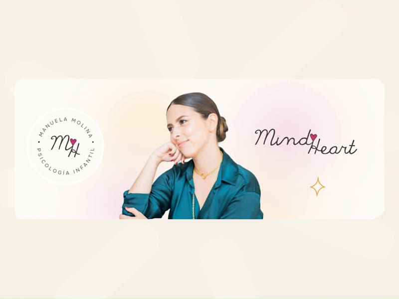 Cover image for Mindheart Brand Identity Redesign